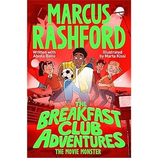 Adventures The Movie 现货The 9781035082070 Club Monster Breakfast