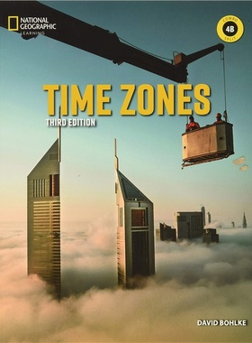 预订Time Zones 4: Combo Split B[9780357426708]