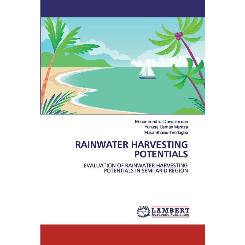 按需印刷不退不换RAINWATER HARVESTING POTENTIALS[9783659565533]