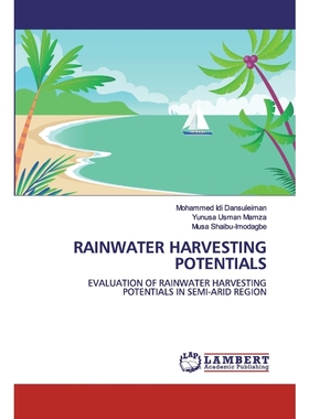 按需印刷RAINWATER HARVESTING POTENTIALS[9783659565533]