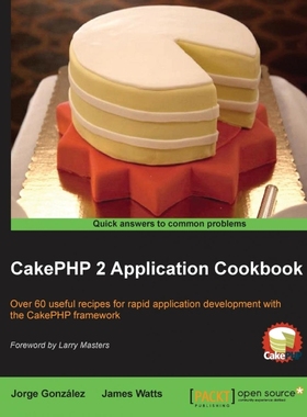 按需印刷Cakephp 2 Application Cookbook[9781782160083]