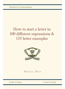预订不退不换How to Start a Letter in 100 Different Expressions & 135 Letter Examples