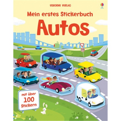 预订【德语】 Mein erstes Stickerbuch: Autos[9781782328971]
