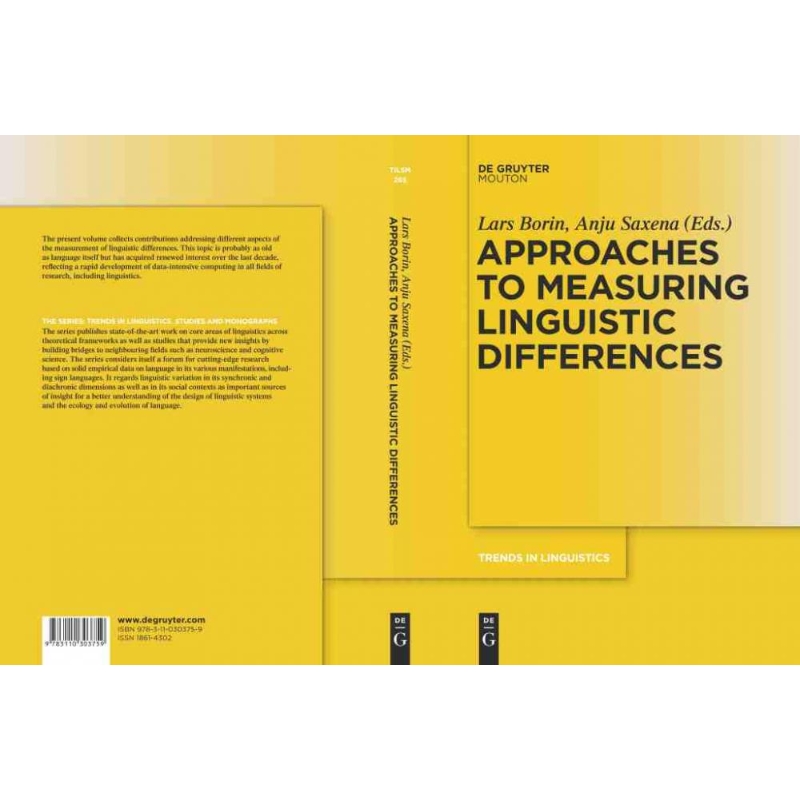 按需印刷DGYT Approaches to Measuring Linguistic Differences[9783110303759]
