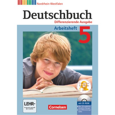 预订不退不换德语 Deutschbuch - Sprach- und Lesebuch - Differenzierende Ausgabe Nordrhei[9783060627172]