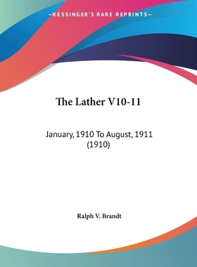 按需印刷The Lather V10-11[9781120895905]