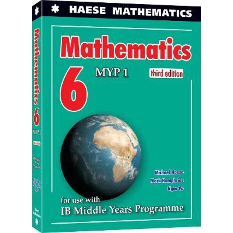 英文原版 Mathematics 6 MYP 1 原版进口图书籍【上海外文书店】