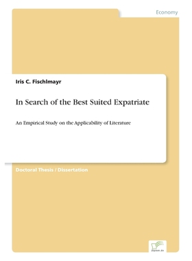 按需印刷In Search of the Best Suited Expatriate[9783838651934]