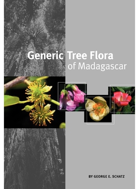 按需印刷不退不换Generic Tree Flora of Madagascar (English)[9781900347822]