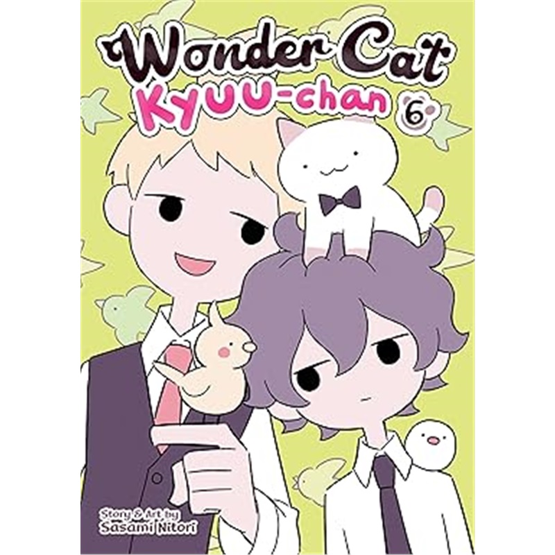 现货Wonder Cat Kyuu-chan Vol. 6  猫咪小九 英文原版