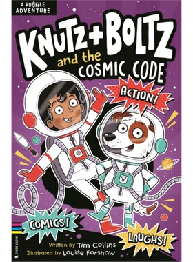 现货Knutz and Boltz and the Cosmic Code : A STEAM Puzzle Adventure[9781780559414]