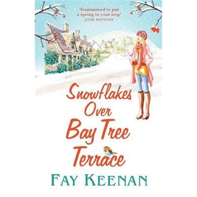 按需印刷不退不换Snowflakes Over Bay Tree Terrace:A warm, uplifting, feel-good novel[9781838891589]