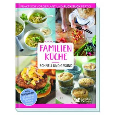 预订【德语】 Familienküche - schnell und gesund:Clever vorgekocht für meine Familie. R