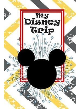 【按需印刷】Unofficial Disneyland Activity & Autograph Book