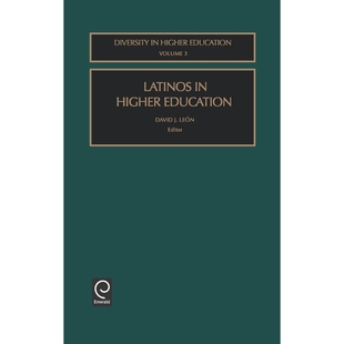 Education 按需印刷Latinos Higher Dihe3h 9780762309801