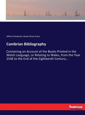 按需印刷Cambrian Bibliography[9783337097936]
