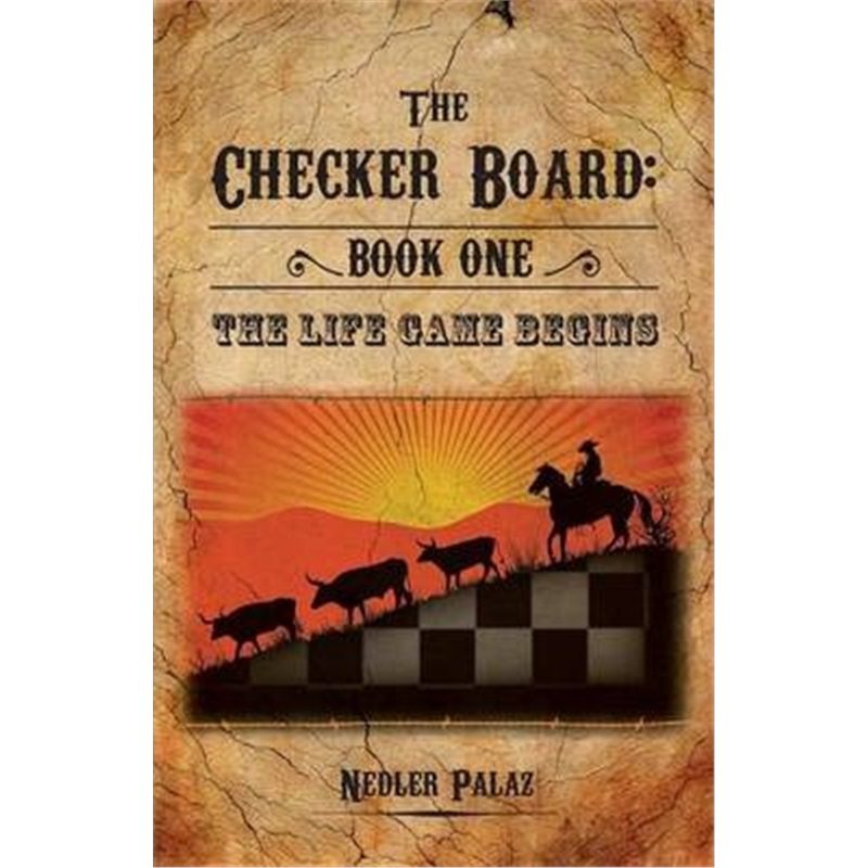 按需印刷不退不换The Checker Board:Book I - The Life Game Begins[9781770975804]