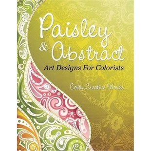 Art 预订Paisley Abstract Colorists Designs For