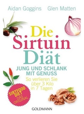 预订【德语】The Sirtfood Diet[9783442176595]