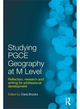 预订Studying PGCE Geography at M Level[9780415490740]