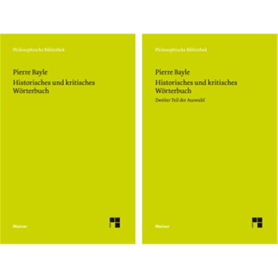 预订不退不换德语Dictionnaire historique et critique: