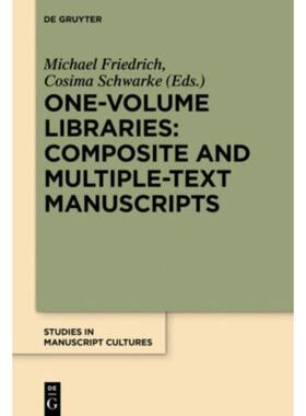 按需印刷不退不换DGYT One Volume Libraries: Composite and Multiple Text Manuscripts[9783110496932]