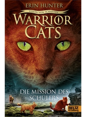 预订【德语】Warriors - A Vision of Shadows. Apprentice Quest[9783407821904]