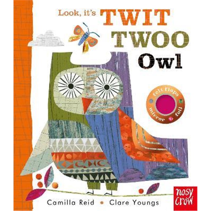 预订Look, It's Twit Twoo Owl-封面