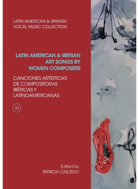 按需印刷Anthology of Latin American and Iberian Art Songs by Women Composers[9781733903554]
