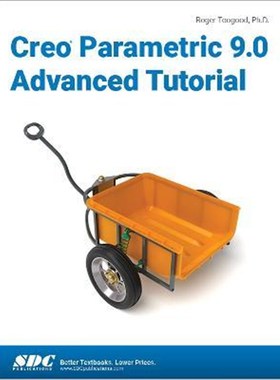 预订Creo Parametric 9.0 Advanced Tutorial