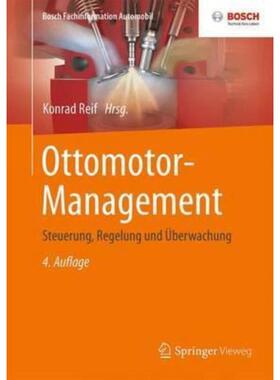 预订【德语】 Ottomotor-Management:Steuerung, Regelung und Überwachung