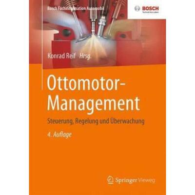 预订【德语】 Ottomotor-Management:Steuerung, Regelung und Überwachung