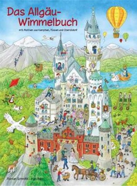 预订【德语】 Das Allgäu-Wimmelbuch[9783000316111]
