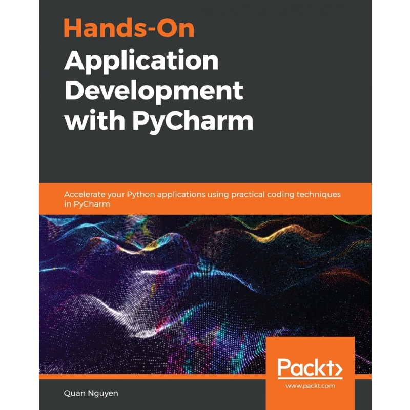 按需印刷Hands-on Application Development with PyCharm[9781789348262]