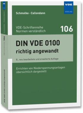 预订【德语】 DIN VDE 0100 richtig angewandt:Errichten von Niederspannungsanlagen übersichtlich d