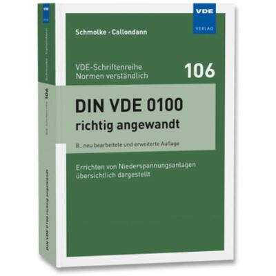 预订【德语】 DIN VDE 0100 richtig angewandt:Errichten von Niederspannungsanlagen übersichtlich d