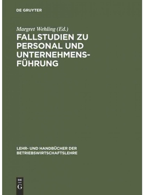 按需印刷DEG Fallstudien zu Personal und Unternehmensführung[9783486256208]