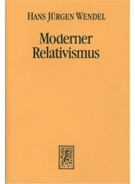 预订【德语】Moderner Relativismus[9783161455773]