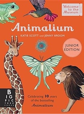 现货Animalium (Junior Edition)[9781800783706]