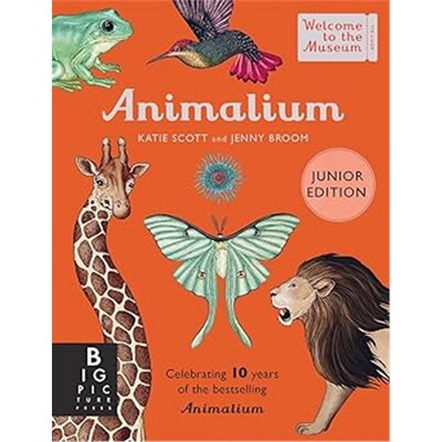 现货Animalium (Junior Edition)[9781800783706]