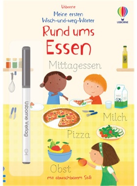 预订【德语】 Meine ersten Wisch-und-weg-Wörter: Rund ums Essen[9781789414738]
