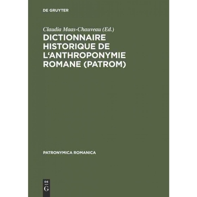 按需印刷不退不换DEG Dictionnaire historique de l anthroponymie romane (PatRom)[9783484555099]