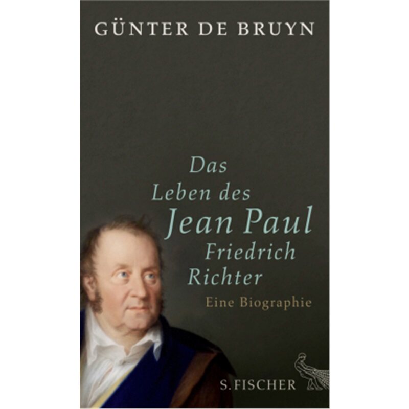 预订不退不换德语 Das Leben des Jean Paul Friedrich Richter[9783100096449]
