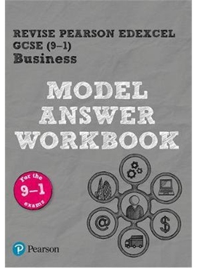 预订REVISE Pearson Edexcel GCSE (9-1) Business Model Answer Workbook:for the 2016 specification