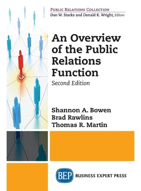 按需印刷An Overview of The Public Relations Function, Second Edition[9781949443660]