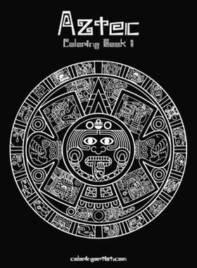 预订Aztec Coloring, Book 1