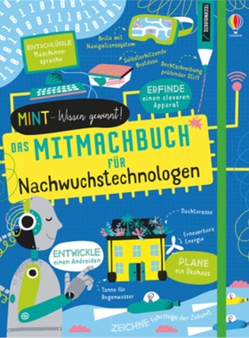 预订【德语】 MINT - Wissen gewinnt! Das Mitmachbuch für Nachwuchstechnologen[9781789412840]