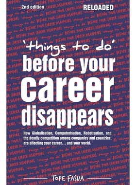 按需印刷Things to Do...Before Your Career Disappears[9781491878255]