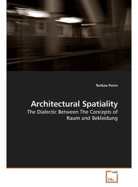 按需印刷Architectural Spatiality[9783639195750]