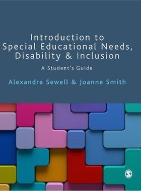 按需印刷Introduction to Special Educational Needs, Disability and Inclusion:A Student's Guide[9781526494832]